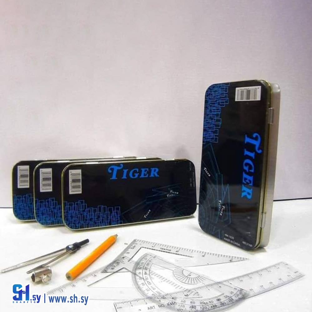 علبة هندسة TIGER معدن 2168 (مكتبة المستقبل)