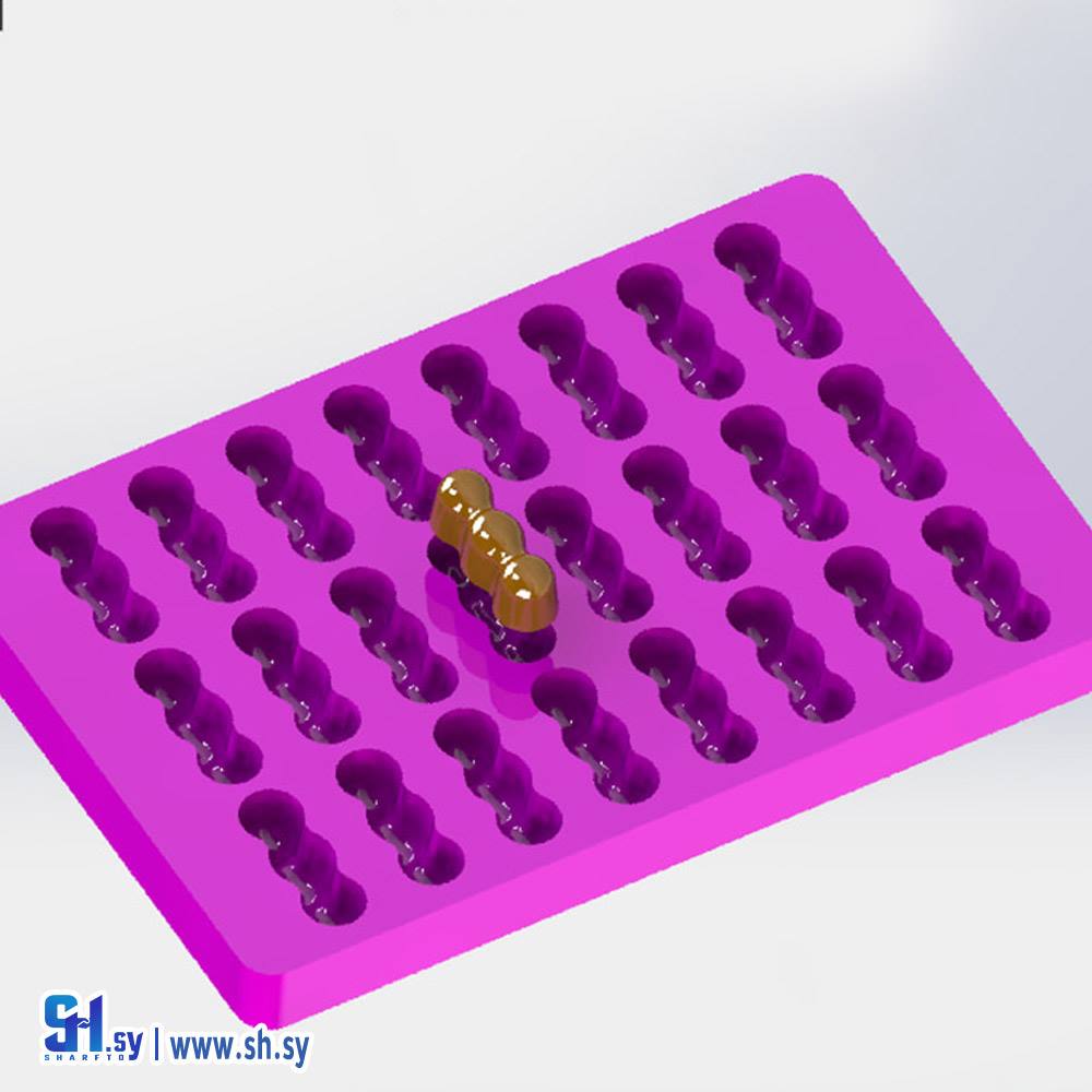 قالب شوكولا 228 (شركة التقى)