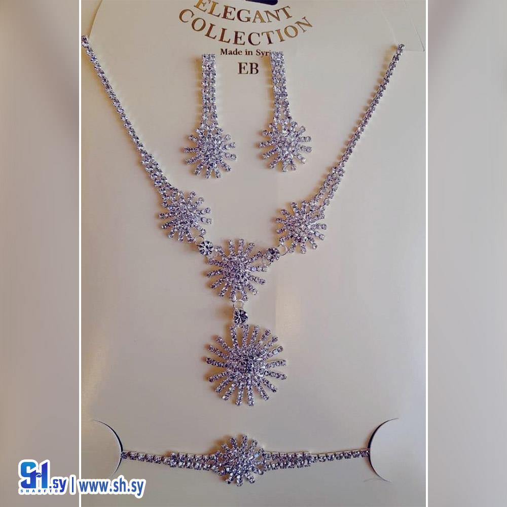 طقم اكسسوار نسائي 5 (دهب بوتيك)