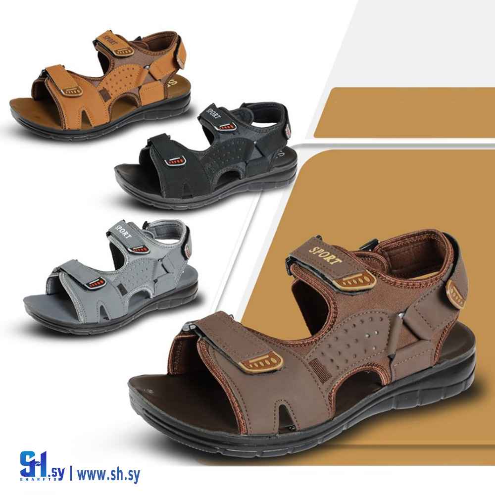 صندل كتان رجالي موديل 90  (مجموعة كجون)