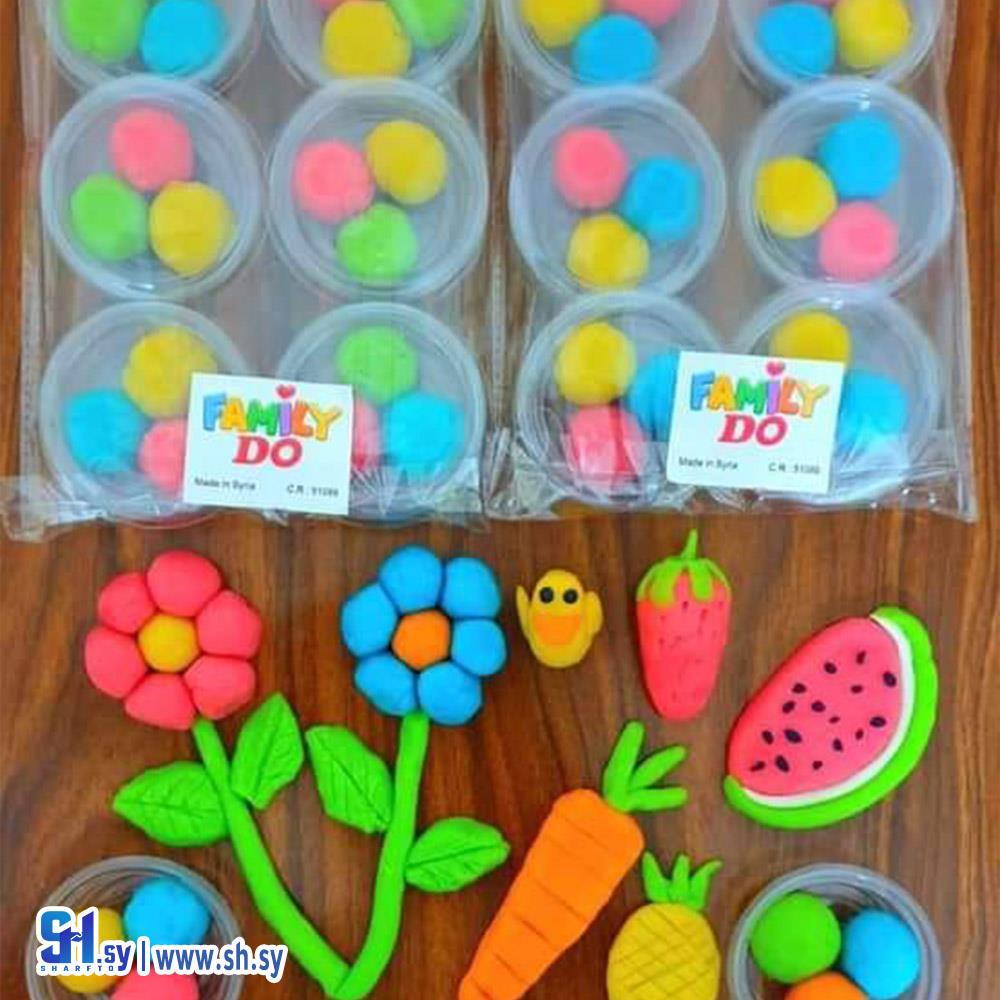 لعبة المعجون الثلاثة (جنة الأطفال)