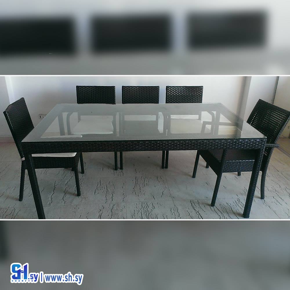 طاولة طعام قياس كبير (شركة بحر للمفروشات الحديثة)