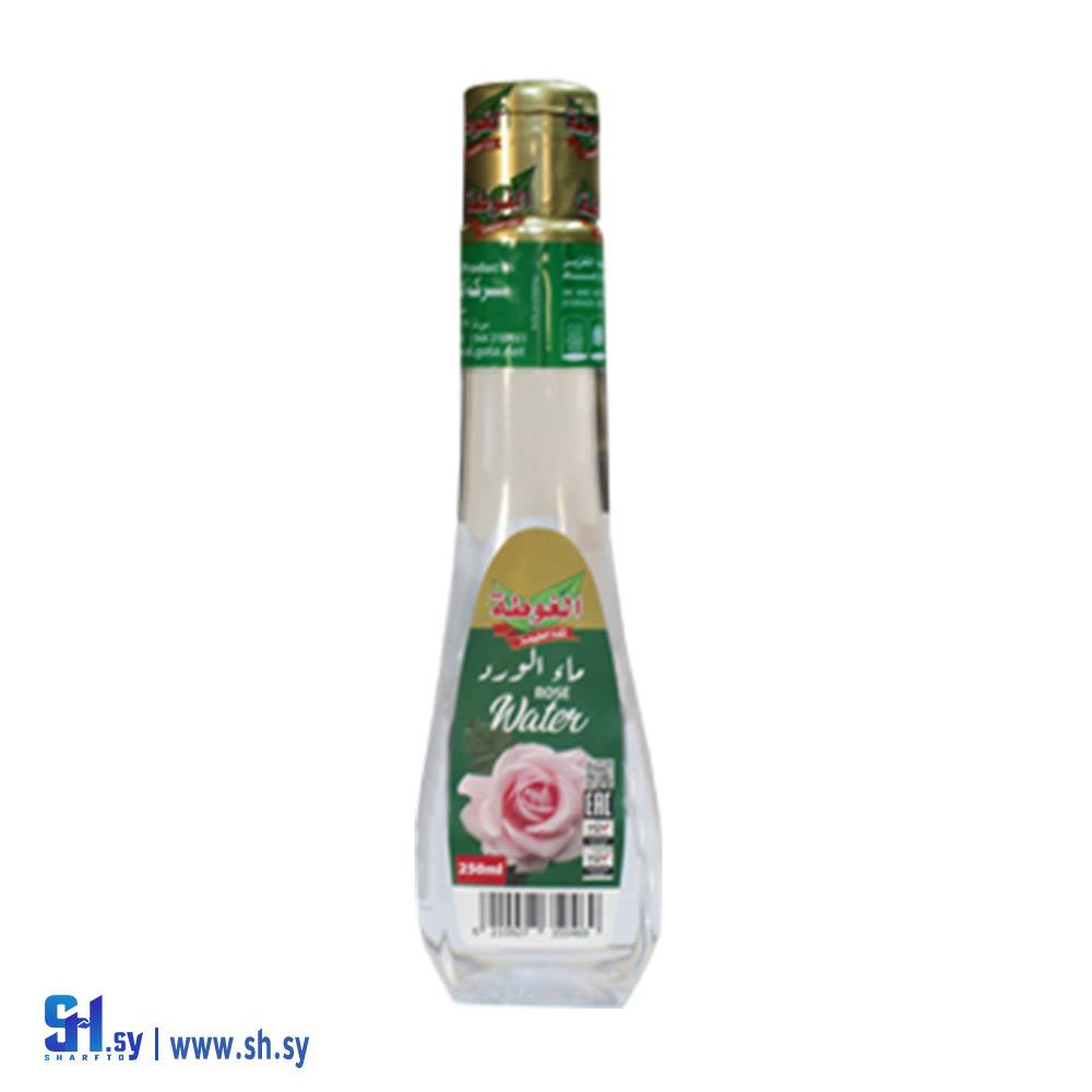 ماء الورد عبوة بلاستيك 250مل (الغوطة)