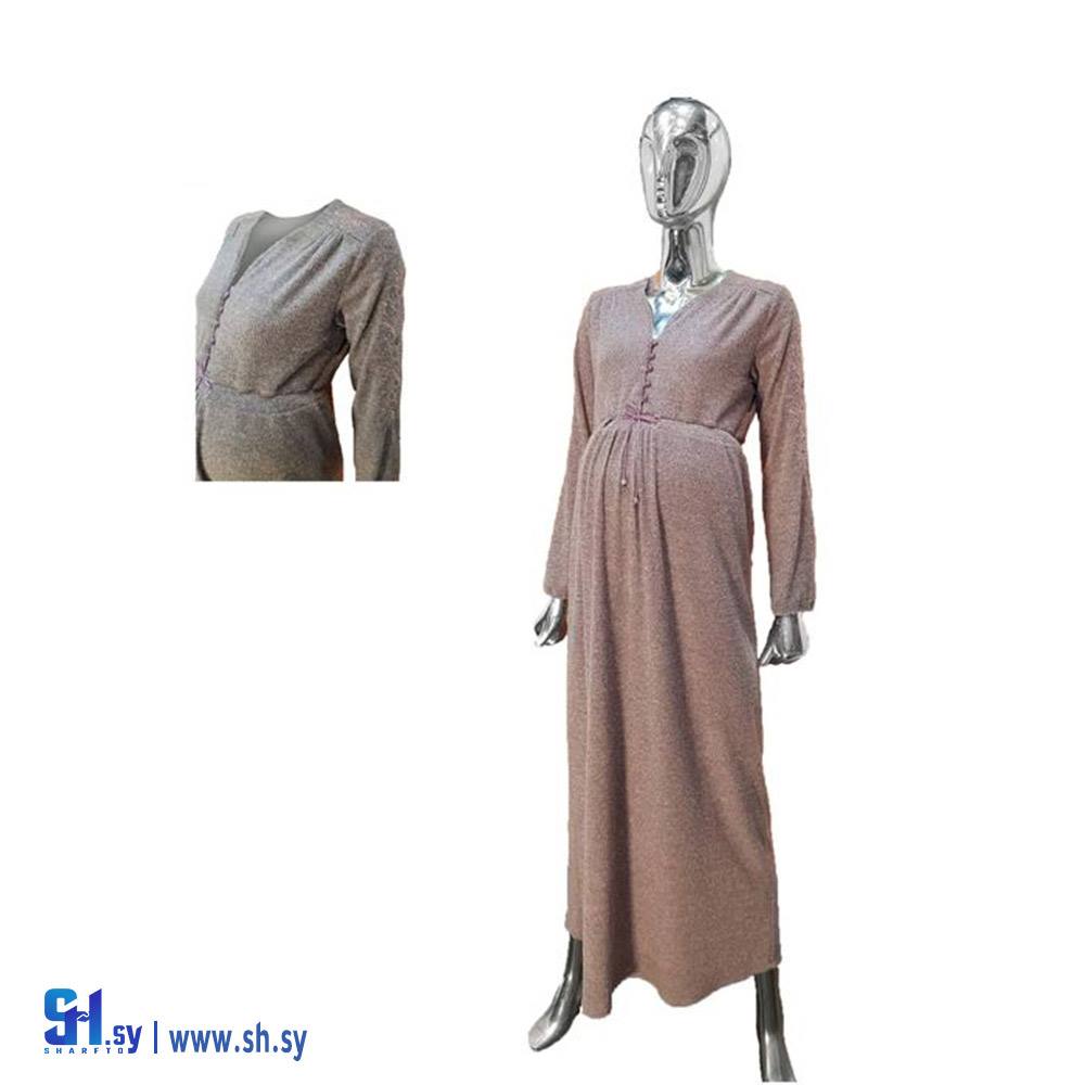 فستان للحوامل موديل 3818 (المنهل)