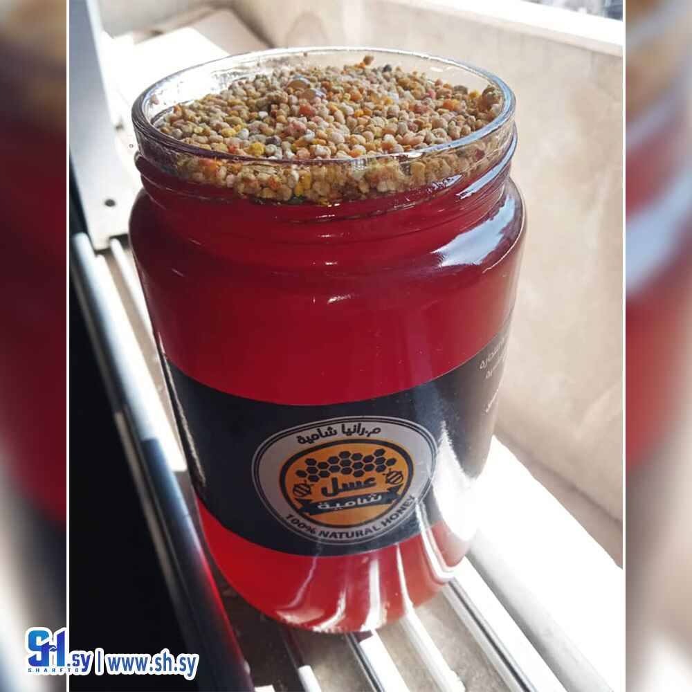 عسل خلطة علاجية ومقوية (شامية)