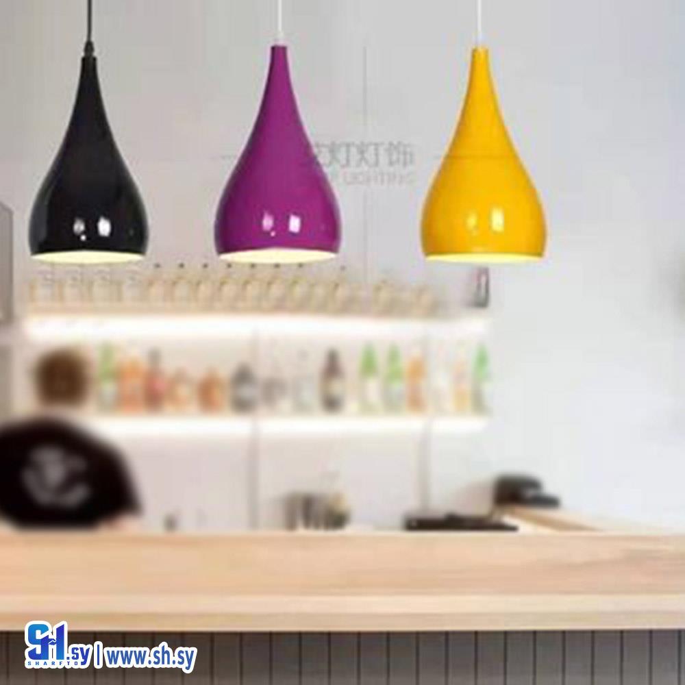 لمبة نوازل ملونة ماركة GLOBAL LIGHT (العالمية للإنارة)