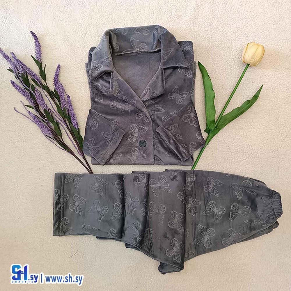 بيجامة مخمل جاكار 1271 (لانجري جولي)