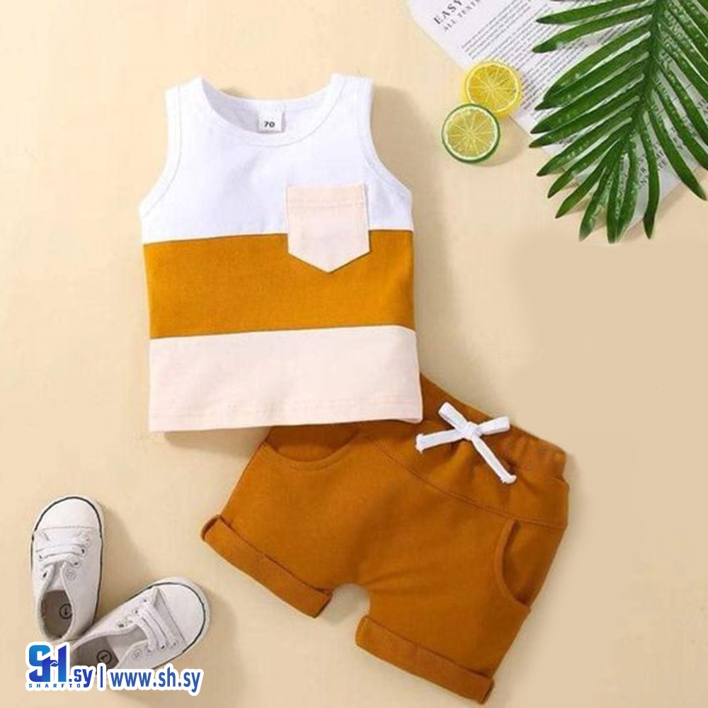 طقم صبياني حفر (Anis fashion)