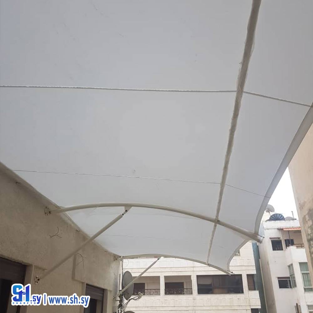 شادر مع تثبيت موديل 7 (مظلات غيد)