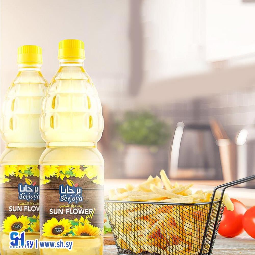 زيت دورا الشمس 1 لتر (برجايا)