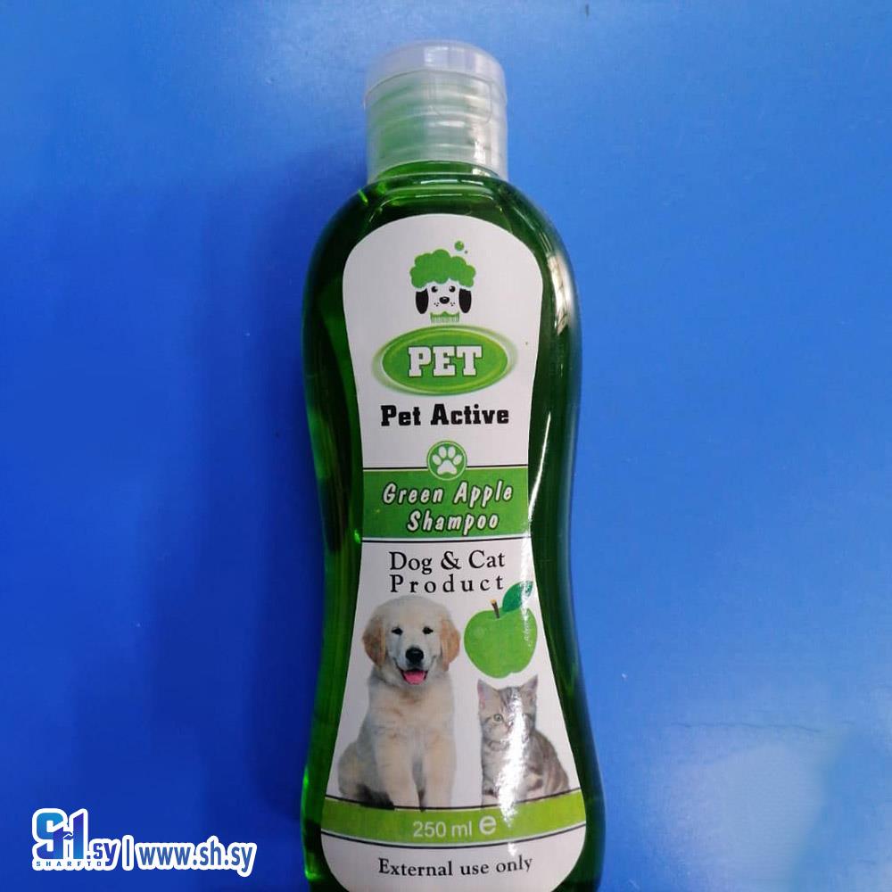 شامبو للحيوانات بالتفاح الأخضر (ركن الطيور)