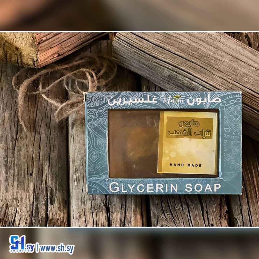 صابونة نثرات الذهب (منيني)