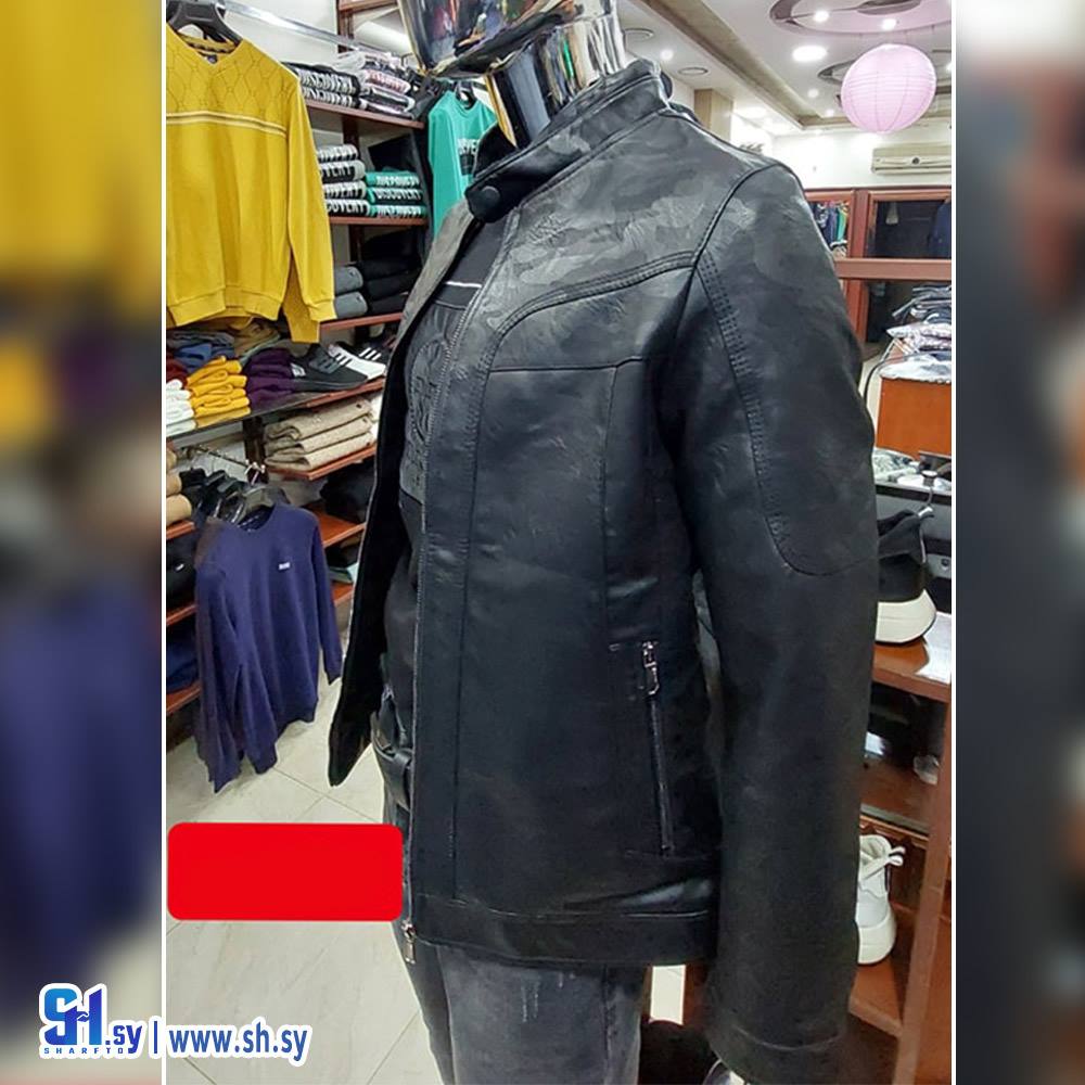 جاكيت رجالي جلد (سبورات وائل)