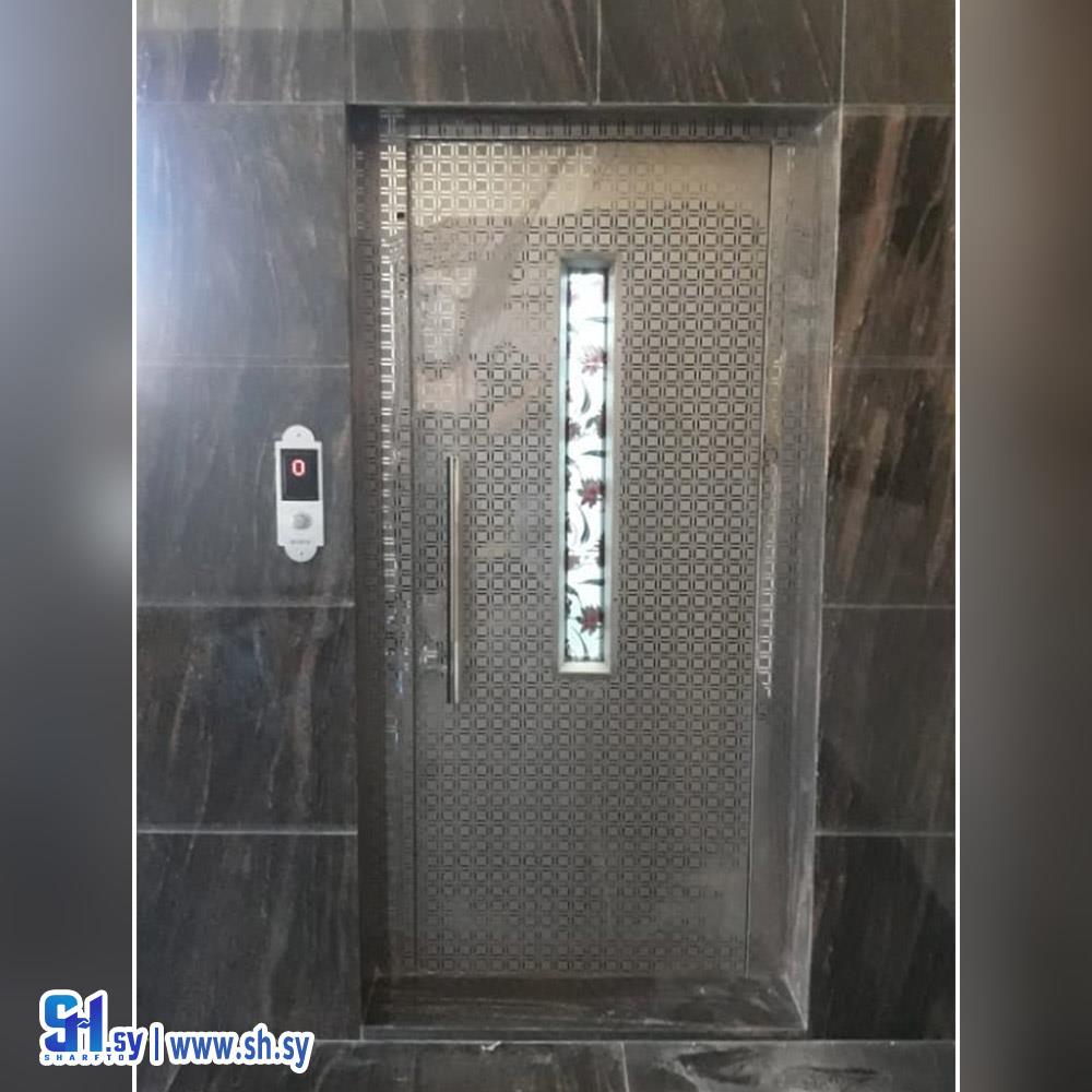 باب مصعد  10 (رسلان لمصاعد الكهربائية)