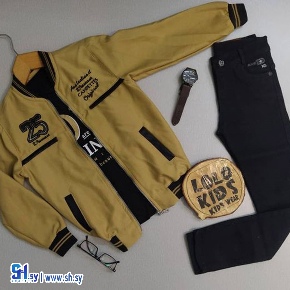 طقم وسط صبياني (كينغ)