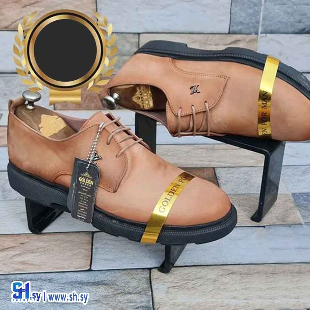 حذاء رجالي موديل 275 (GOLDEN)