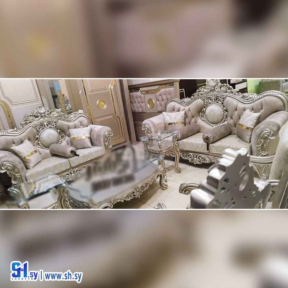 غرفة ضيافة موديل 4 (مفروشات الأشقر)