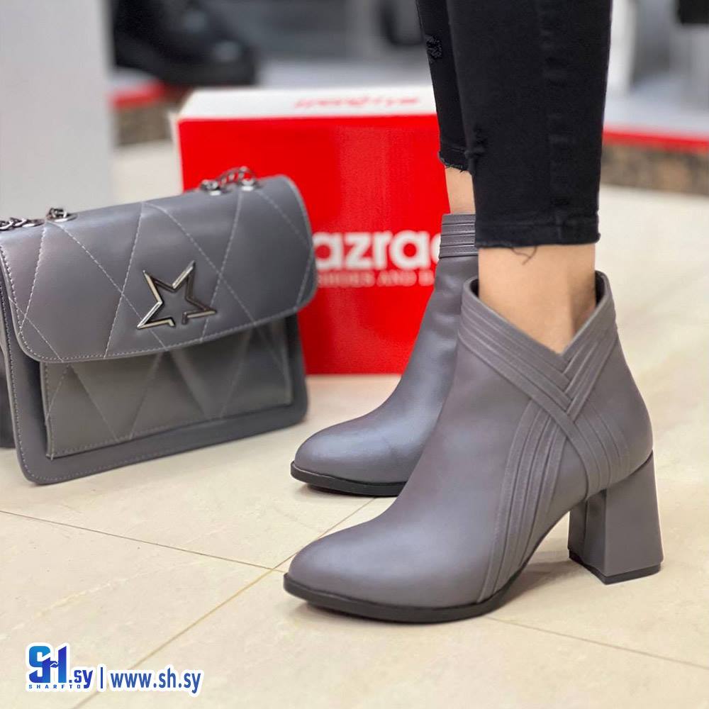 جزمة نسائية جدلة  (أحذية العذراء)