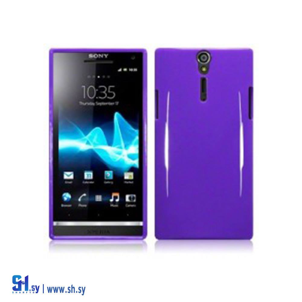 كفر خلفي لجهاز  sony xperia st26i (خط الأفق)