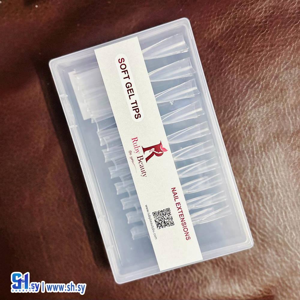 مجموعة أطراف أظافر 812 (روبي بيوتي)