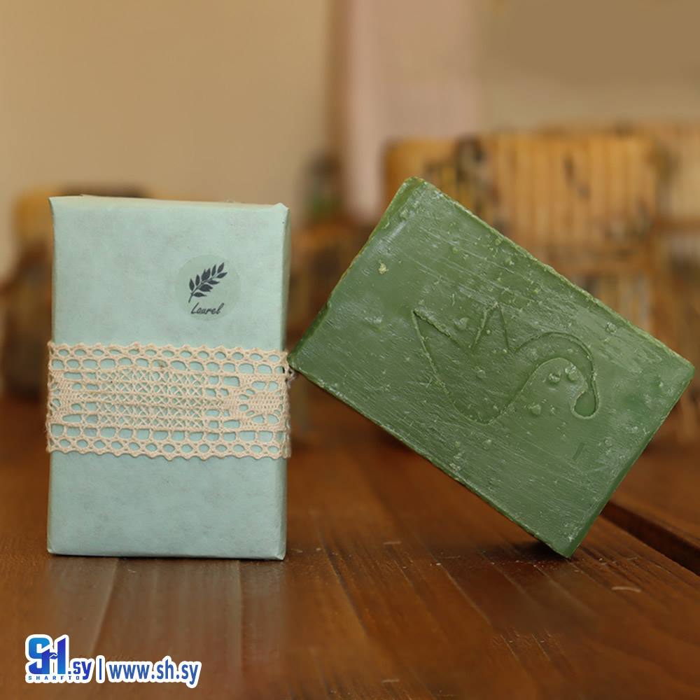 صابونة زيت الزيتون وزيت الغار (زيتونتي)