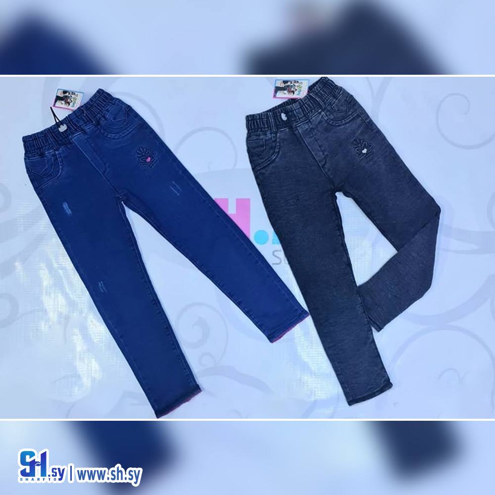 بنطال بناتي موديل 1648 (مجموعة موصللي)