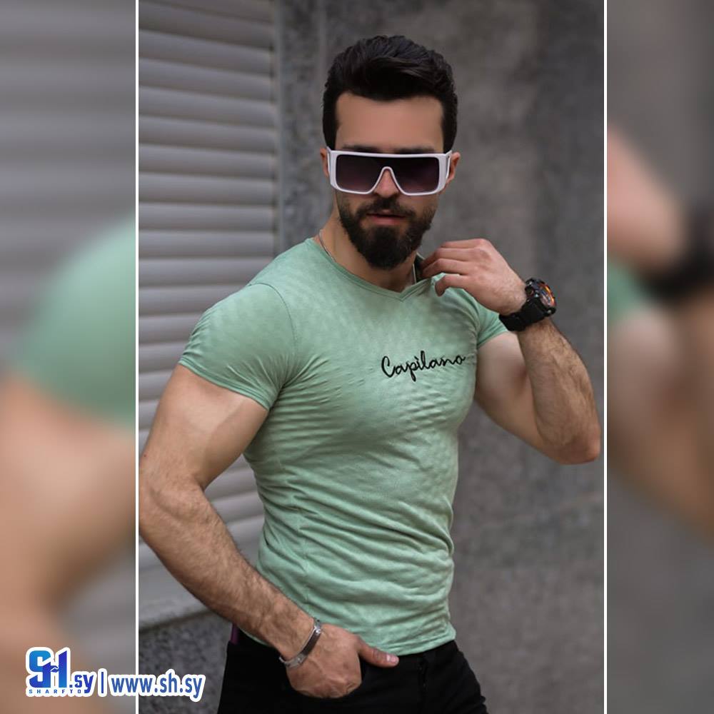 كنزة رجالي طبعة Capilana (ألبسة جود)