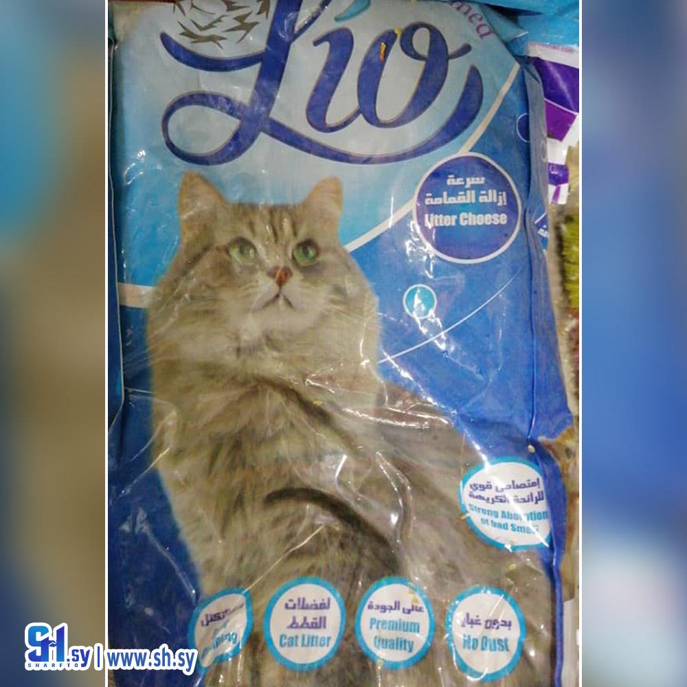 رمل للحيوانات الأليفة (ركن الطيور)