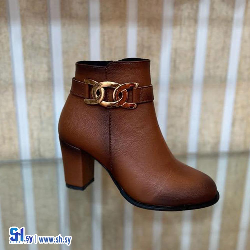 جزمة نسائية كعب 1 (أحذية الثريا)