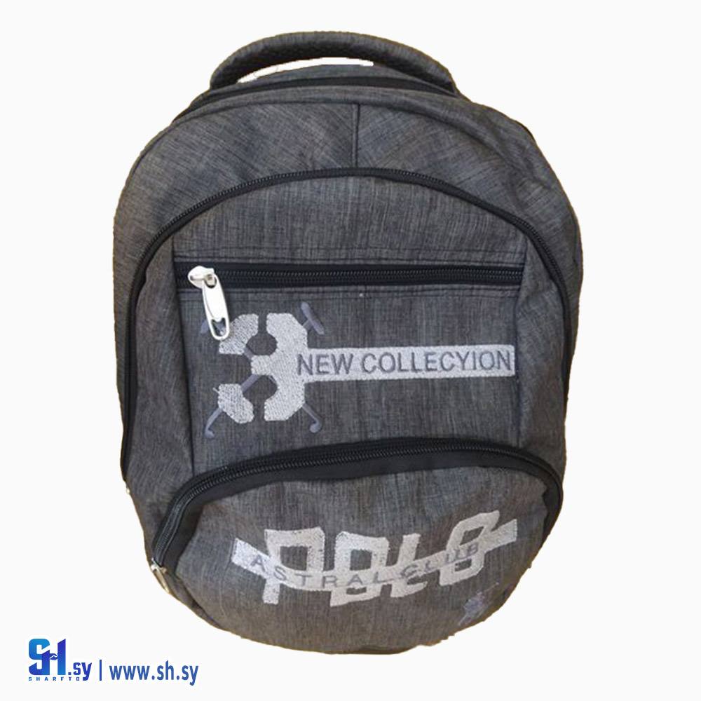 حقيبة مدرسية NEW COLLECYION (الصباغ)