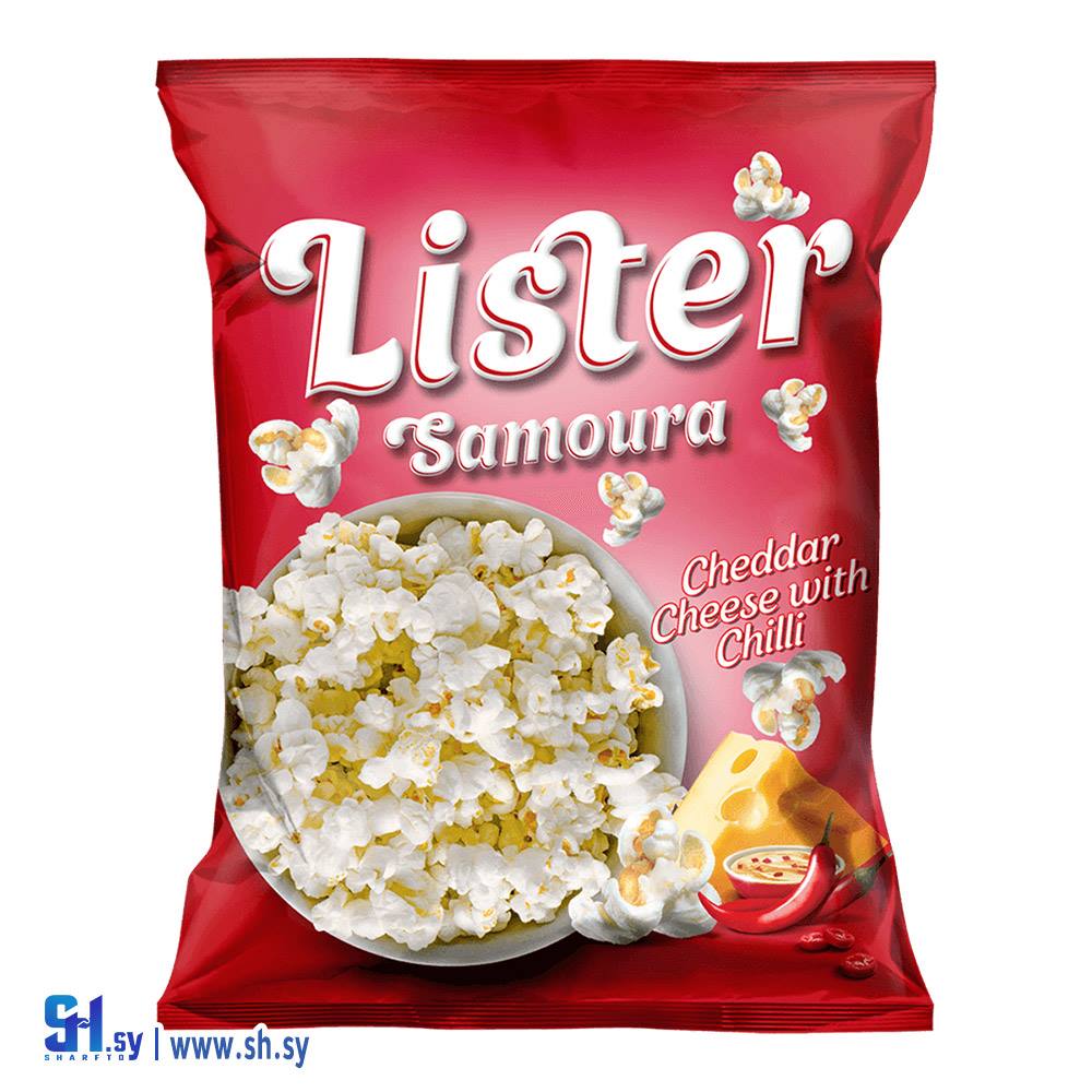 بوشار ليستر سمورة بنكهة الجبنة مع الحار (دارنيتو)