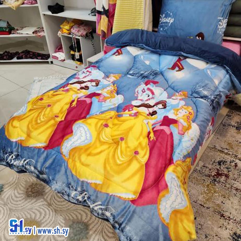 طقم لحاف للأطفال 21 (بياضات عزقول)