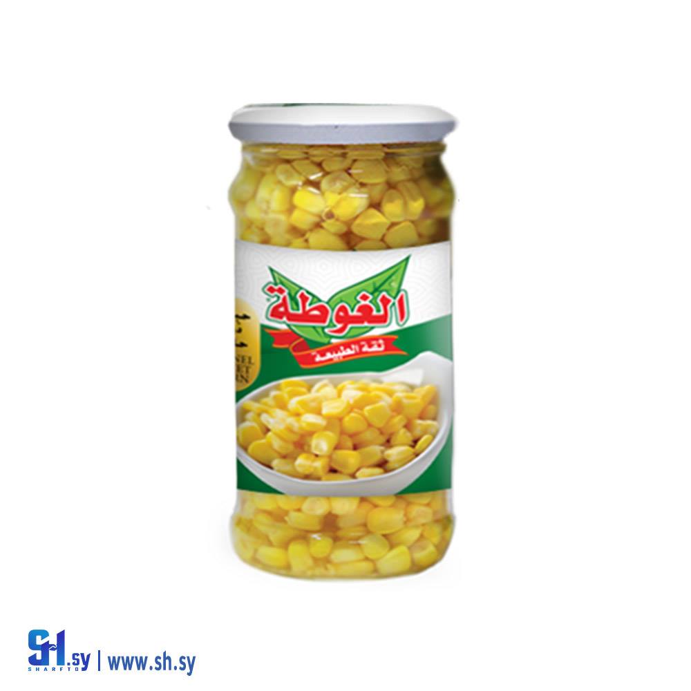 حبوب الذرة الحلوة 370غ (الغوطة)