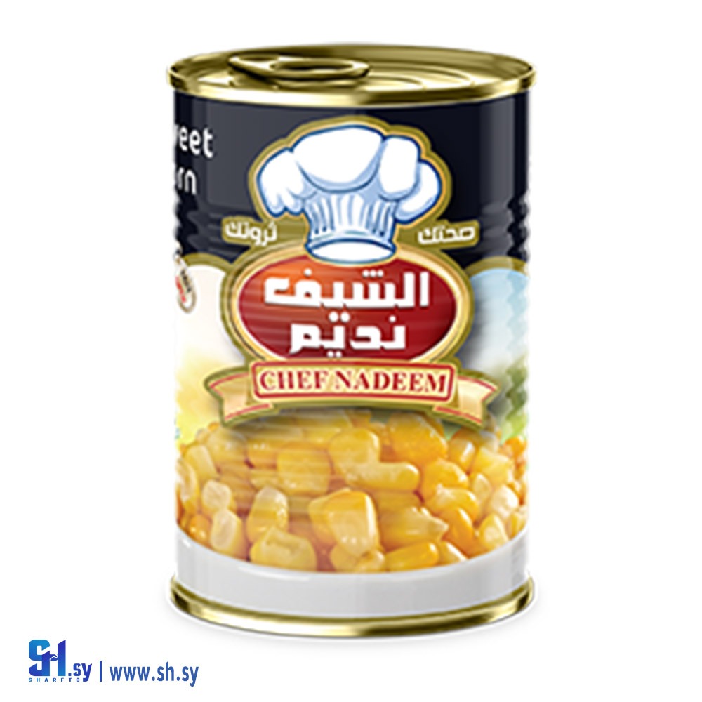 ذرة معلبة 200G (الشيف نديم )