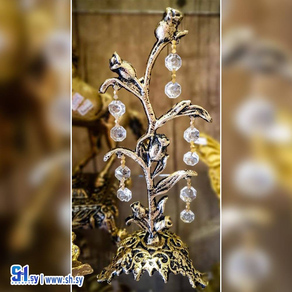 صمدية شجرة كريستال 7 (غولد هوم)