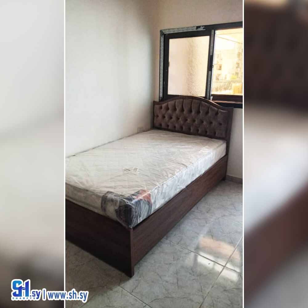 سرير خشبي (مفروشات منارالعصرية)