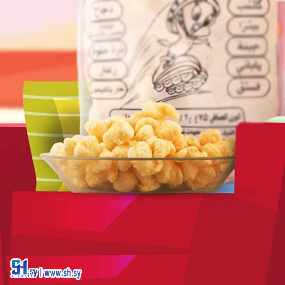 شيبس فيلادي بنكهة الجبنة المحمصة (فيلادي)