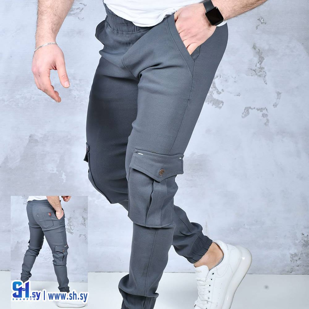 بنطال رجالي ليكرا موديل 84 (ملبوسات النسيمي)