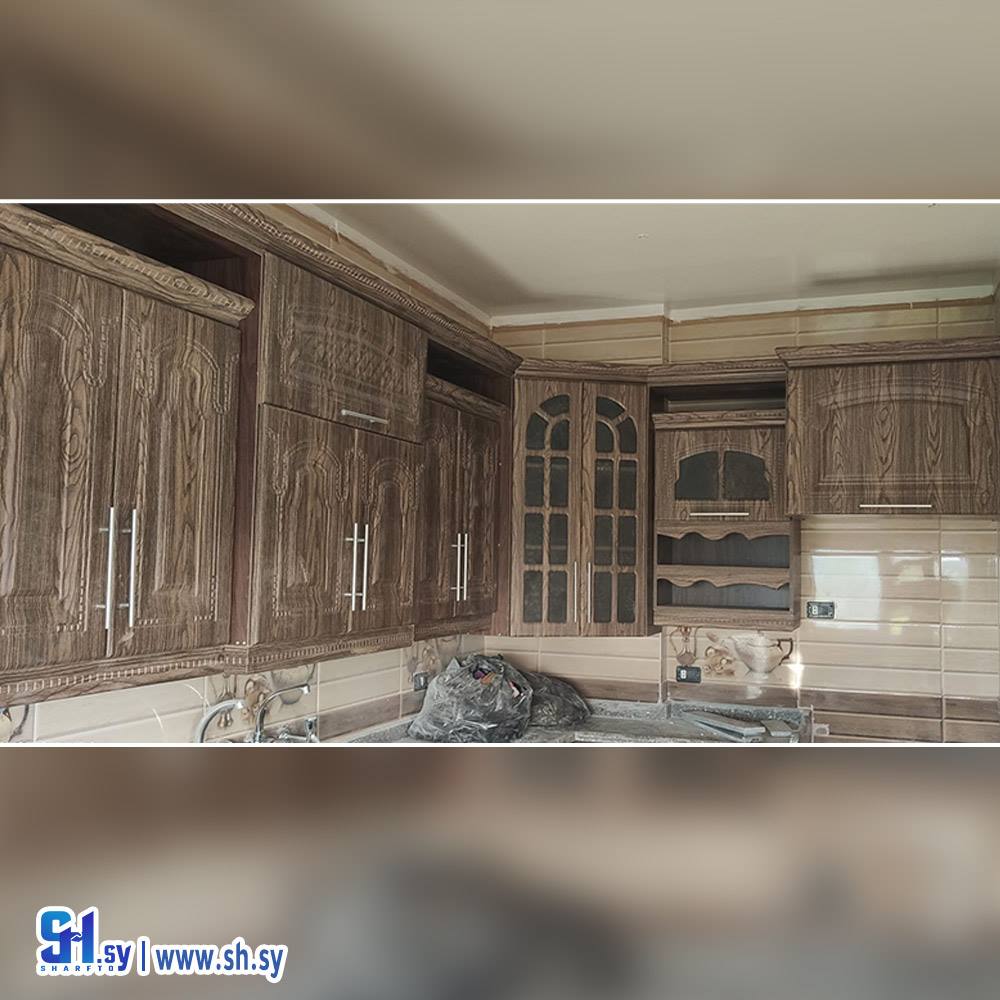 مطبخ (الرضا للألمنيوم و المطابخ)