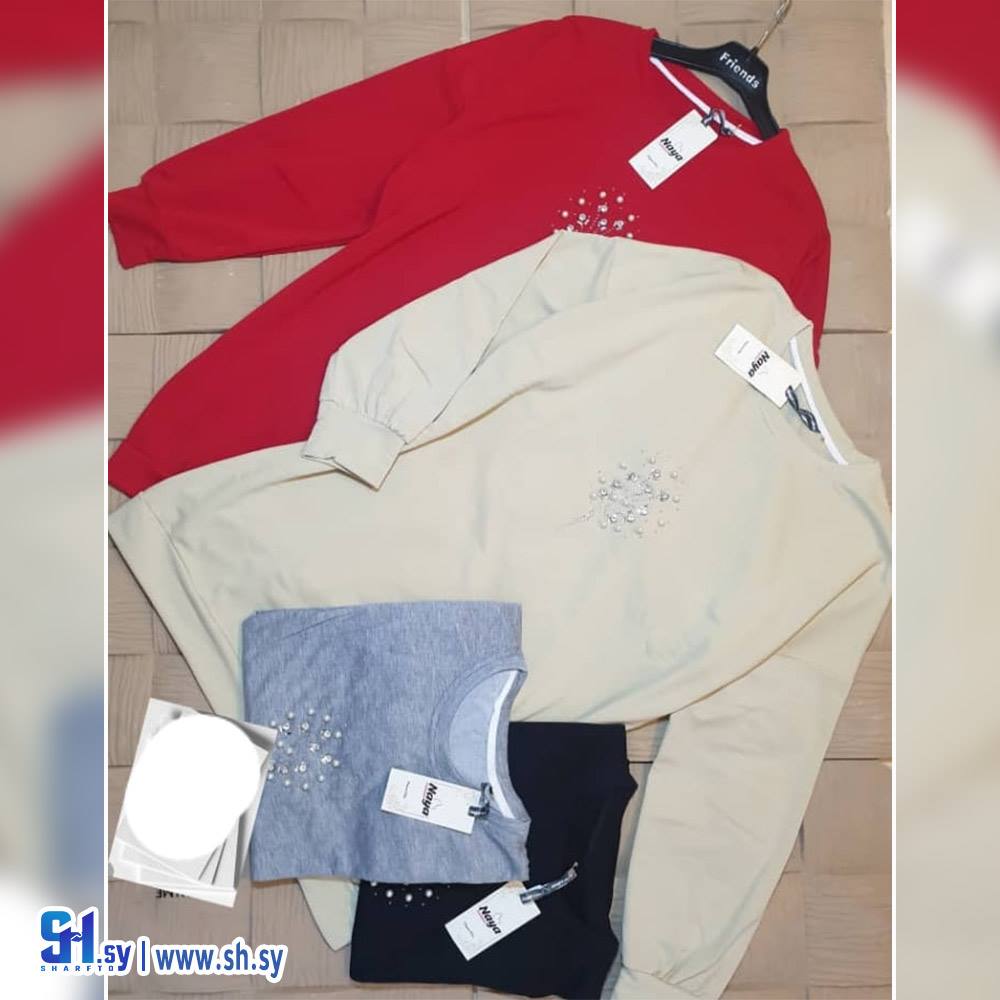 كنزة نسائي هودي  قطن توفليس تقيل  (الخشيفاتي)