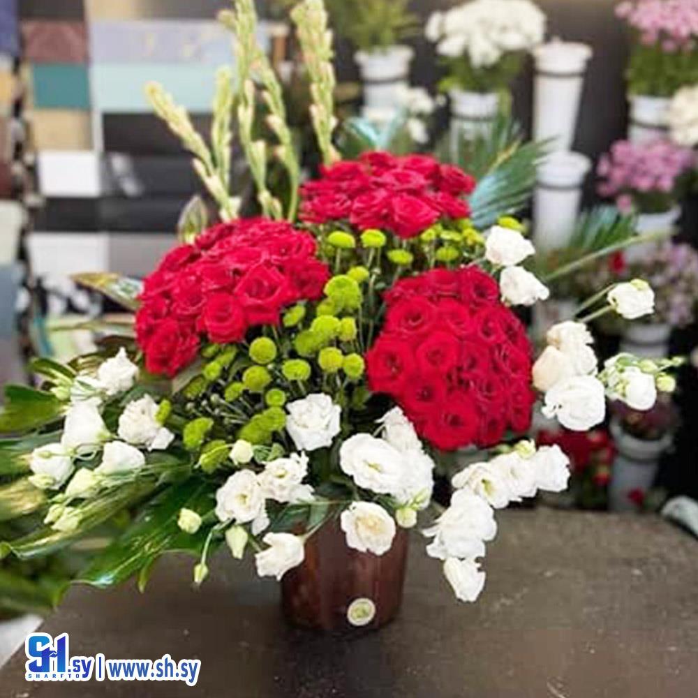 تزيين أزهار 9 (أزهار قطر الندى)