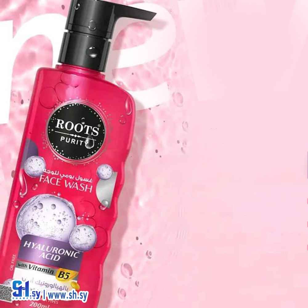 غسول الهيالورونيك أسيد (Roots Purity)