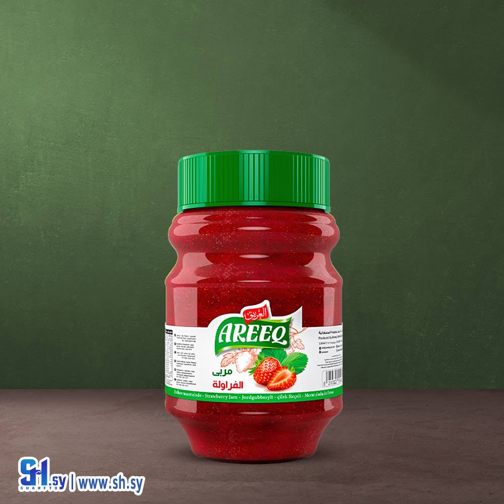 مربى الفراولة 500غ عبوة بلاستيك (العريق)