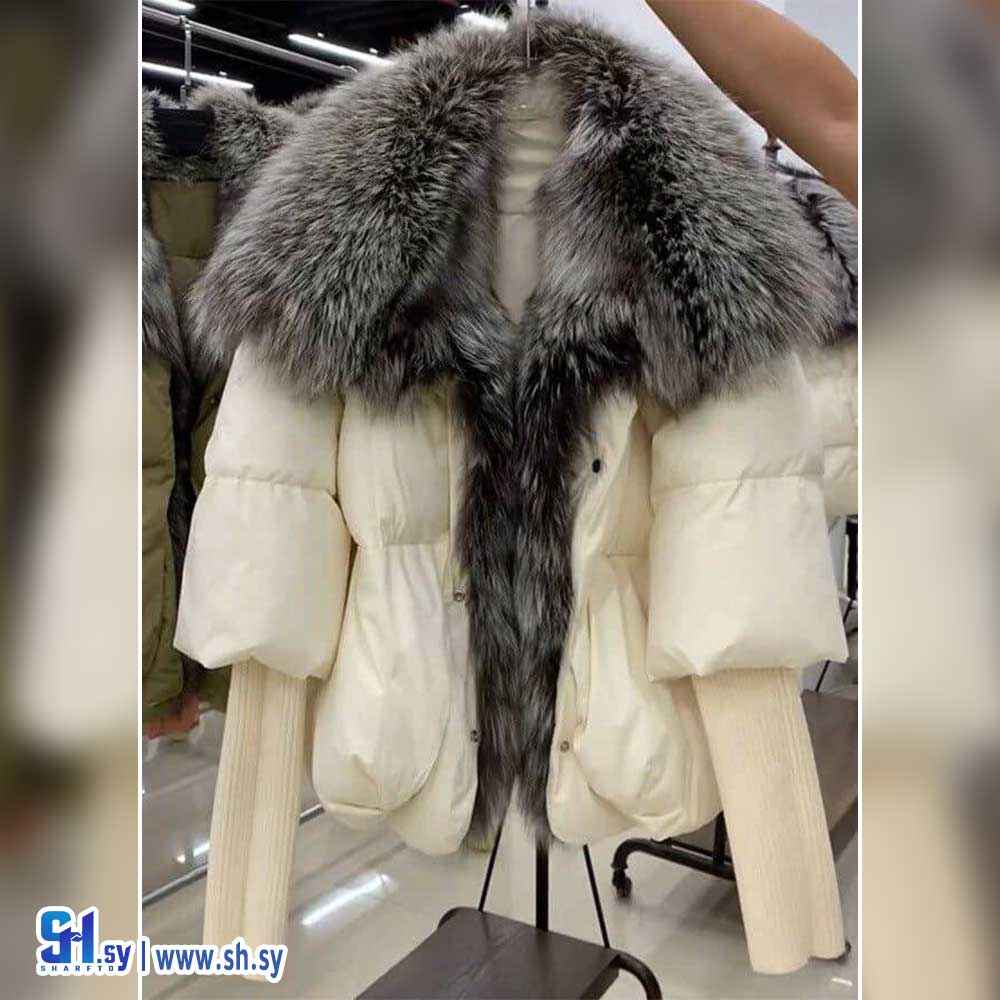 جاكيت نسائي ووتر بروف (Fashion World)