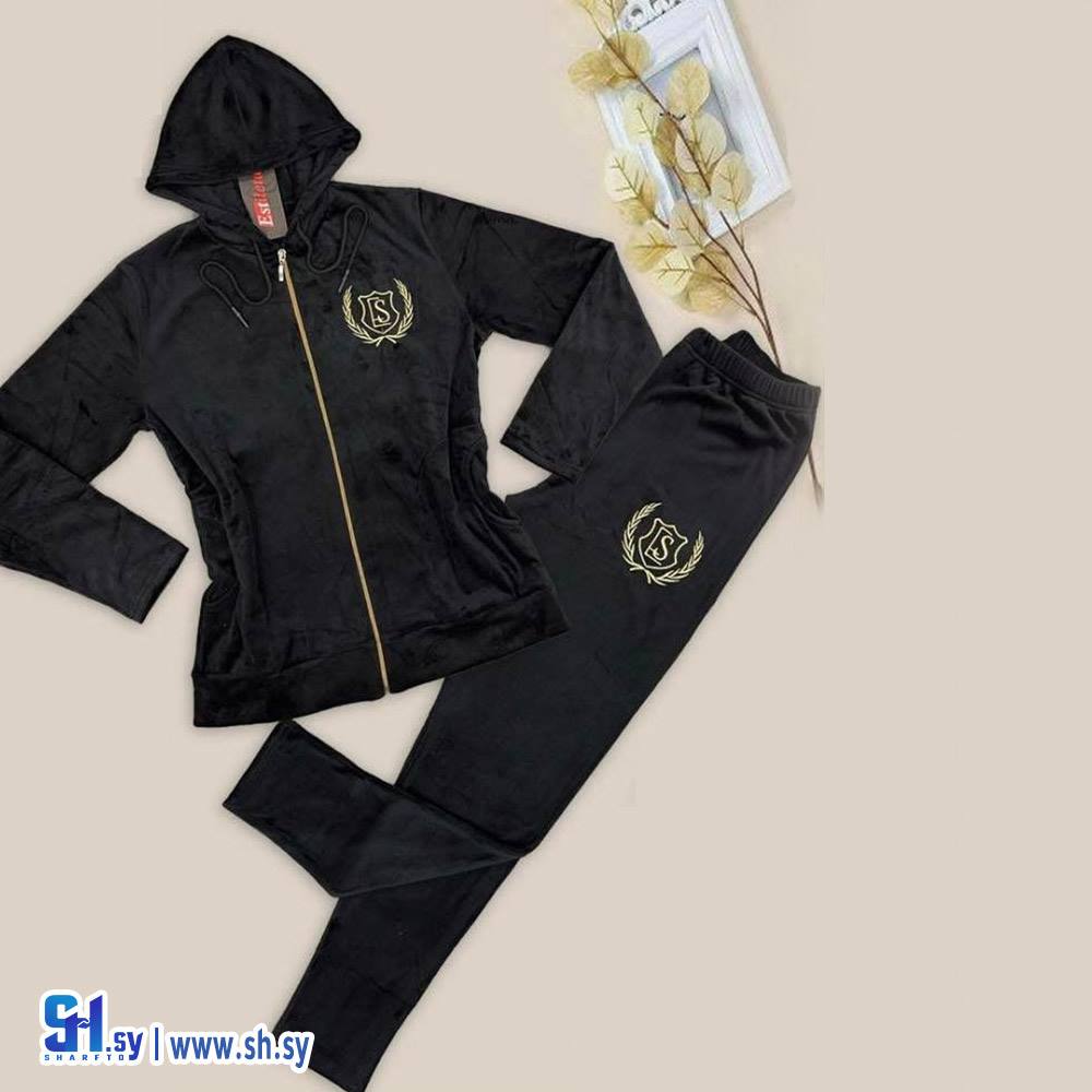 بيجامة نسائي مخمل (ملبوسات المصري)