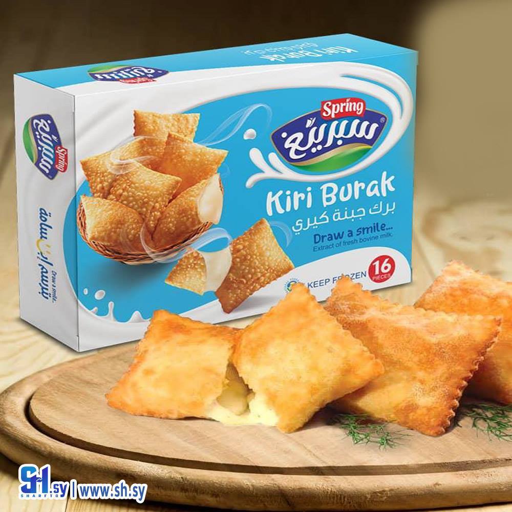 برك جبنة كيري 16 قطعة (سبرينغ)