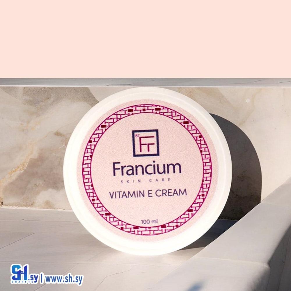 كريم فيتامين E (Francium)