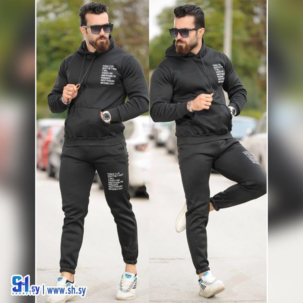 بيجامة تراك رجالي موديل 2 (شركة الأرز)
