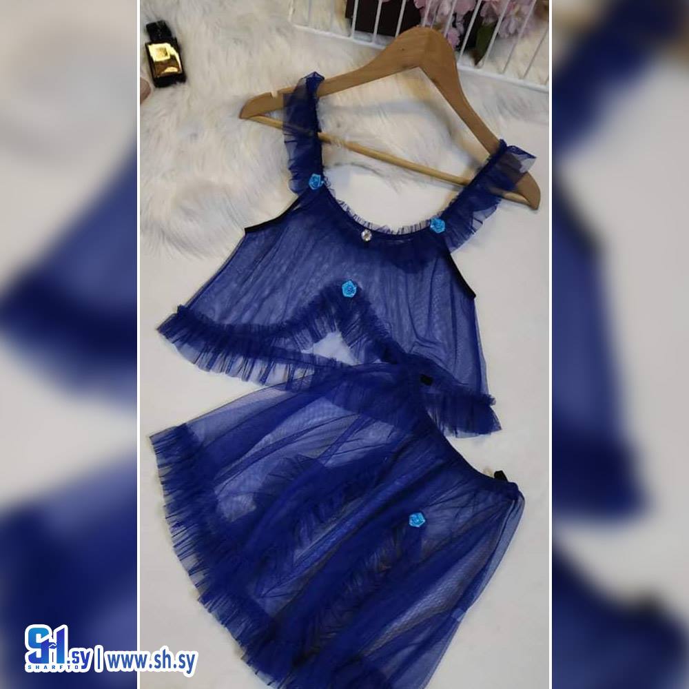 طقم نسائي تول (ملبوسات مخللاتي)