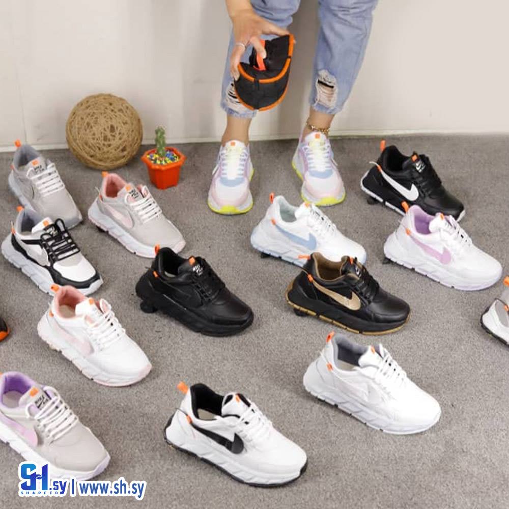 أحذية نسائية نعل بروتان ضبان طبي  (أحذية سفريني)